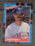 1988 Donruss #443 George Frazier
