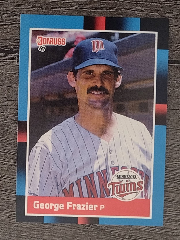 1988 Donruss #443 George Frazier