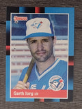 1988 Donruss #444 Garth Iorg