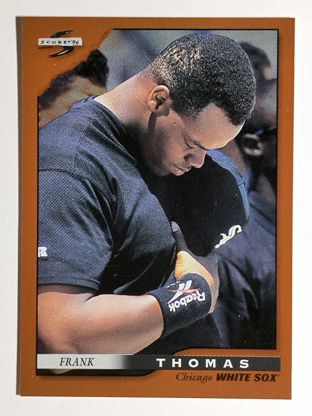 1996 Score Dugout Collection #A20 Frank Thomas