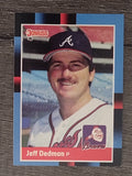 1988 Donruss #325 Jeff Dedmon