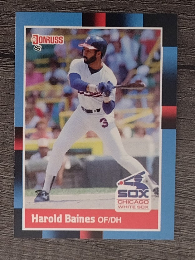 1988 Donruss #211 Harold Baines