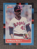 1988 Donruss #58 DeWayne Buice
