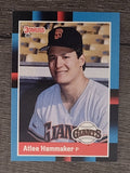 1988 Donruss #450 Atlee Hammaker
