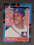 1988 Donruss #290 Albert Hall