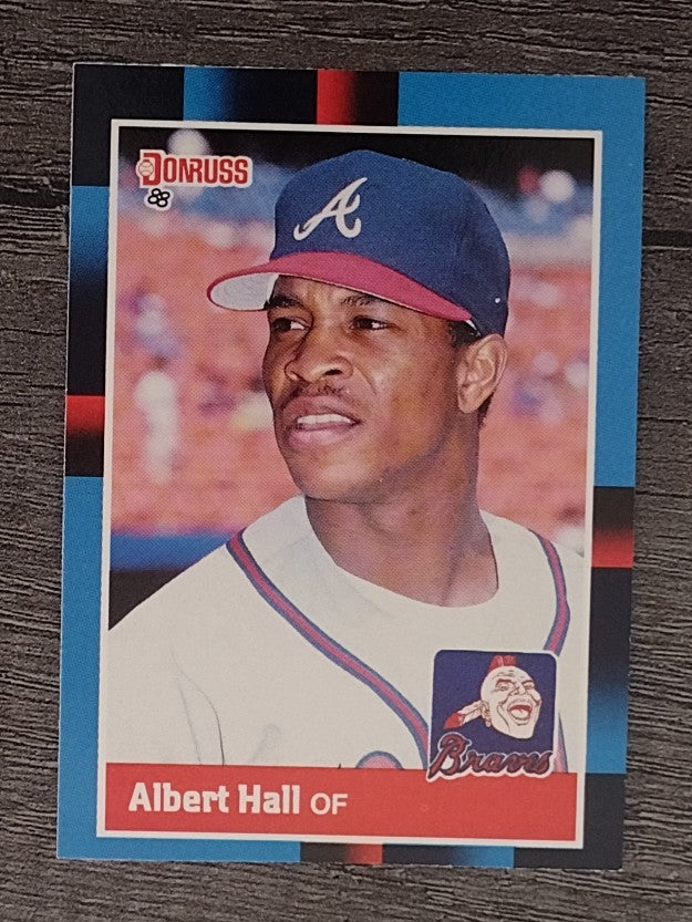 1988 Donruss #290 Albert Hall