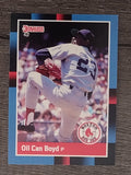 1988 Donruss #462 Oil Can Boyd