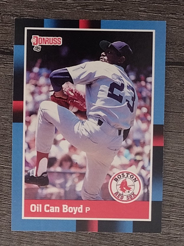 1988 Donruss #462 Oil Can Boyd