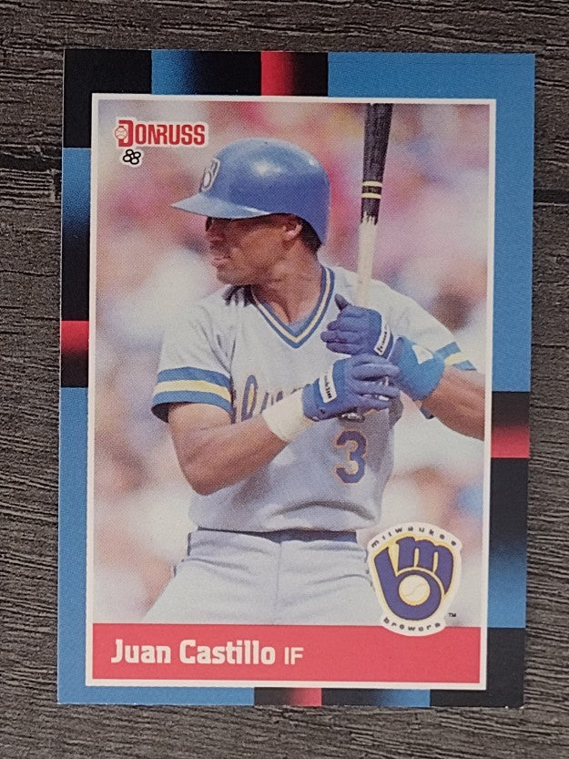 1988 Donruss #363 Juan Castillo