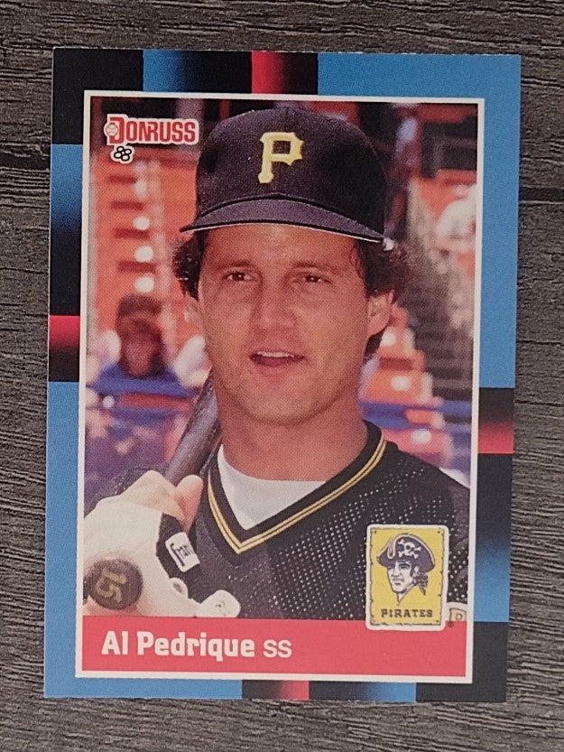 1988 Donruss #361 Al Pedrique