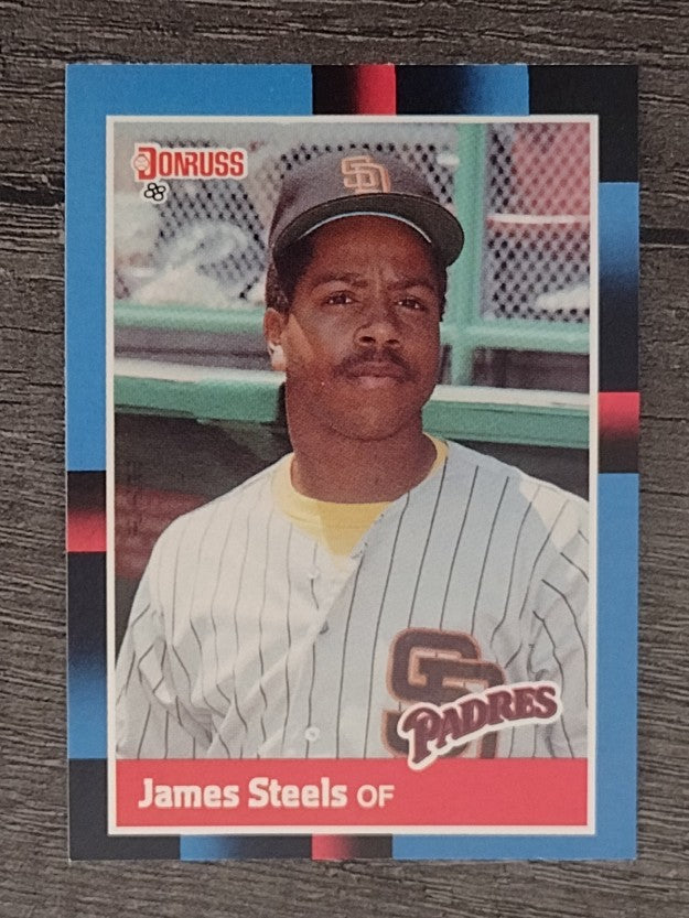 1988 Donruss #360 James Steels