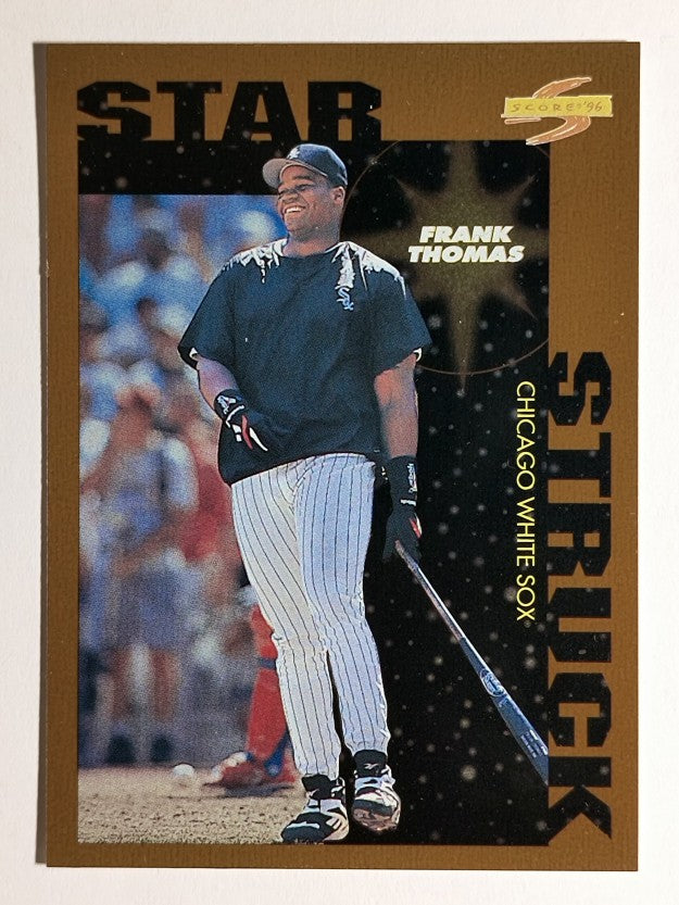 1996 Score Dugout Collection #B98 Frank Thomas SS