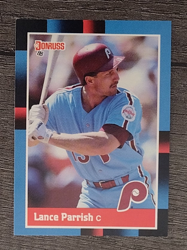 1988 Donruss #359 Lance Parrish