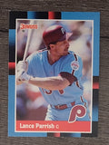 1988 Donruss #359 Lance Parrish