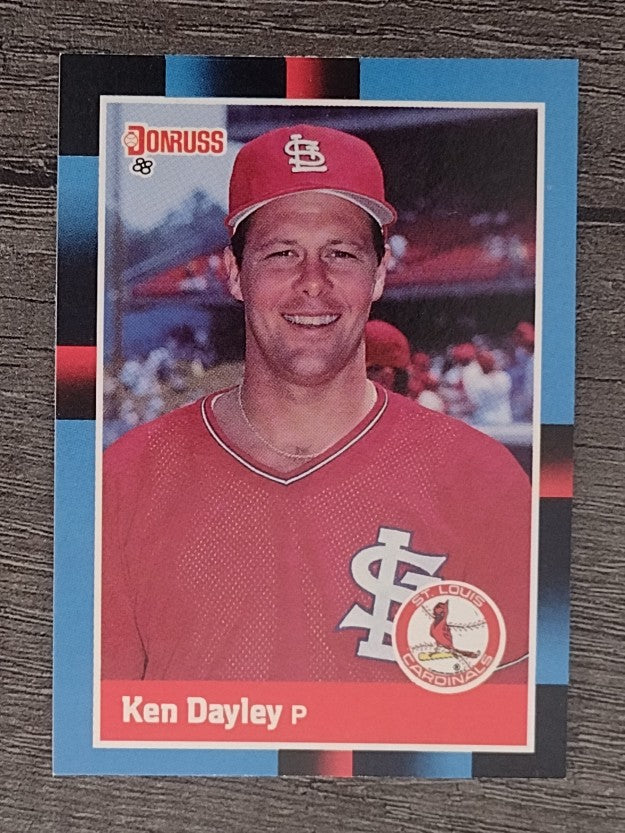 1988 Donruss #357 Ken Dayley