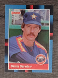 1988 Donruss #358 Danny Darwin