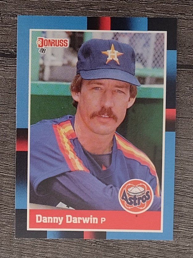 1988 Donruss #358 Danny Darwin