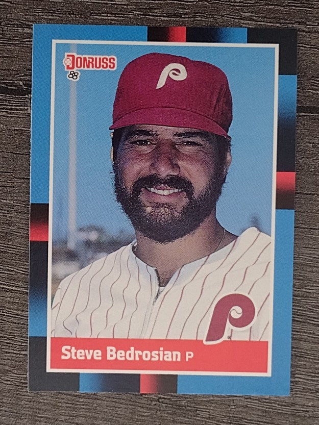 1988 Donruss #62 Steve Bedrosian