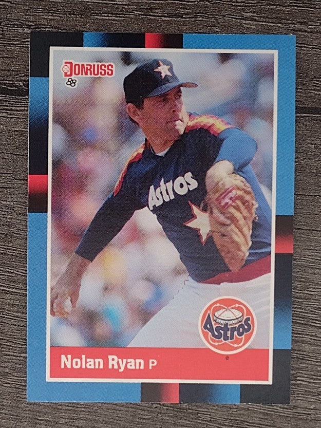1988 Donruss #61 Nolan Ryan