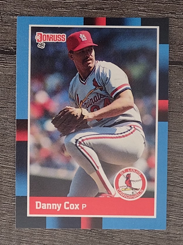 1988 Donruss #60 Danny Cox