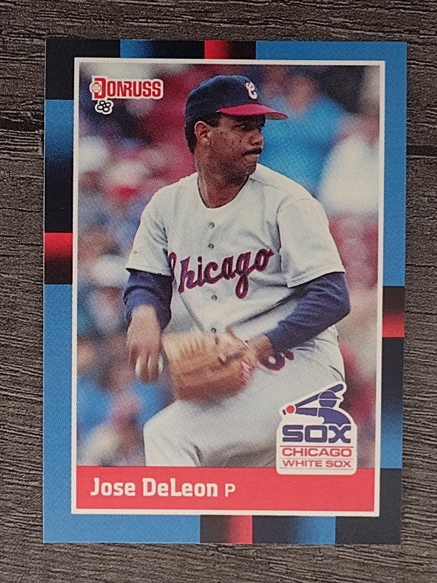 1988 Donruss #59 Jose DeLeon