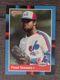 1988 Donruss #56 Floyd Youmans