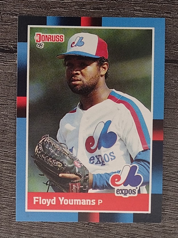 1988 Donruss #56 Floyd Youmans