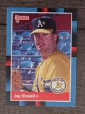 1988 Donruss #55 Jay Howell