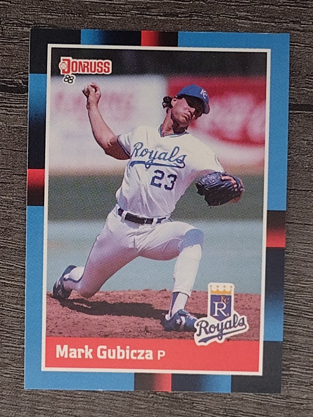 1988 Donruss #54 Mark Gubicza