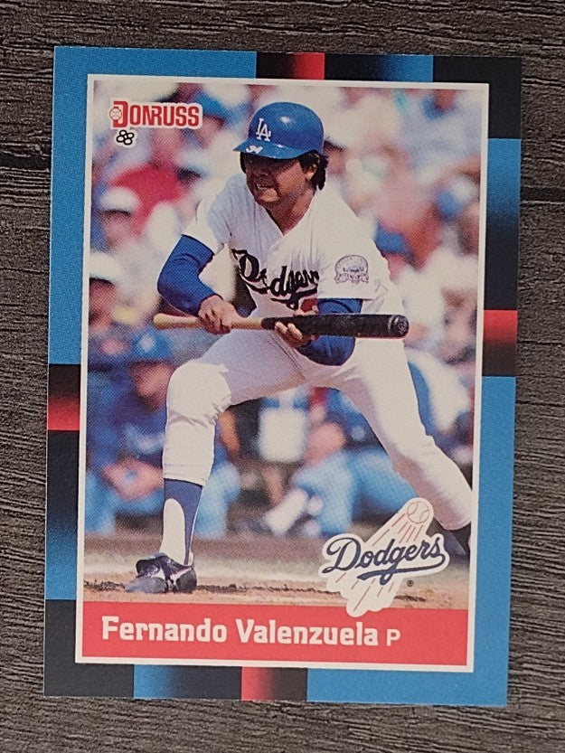1988 Donruss #53 Fernando Valenzuela