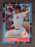 1988 Donruss #52 Pat Clements