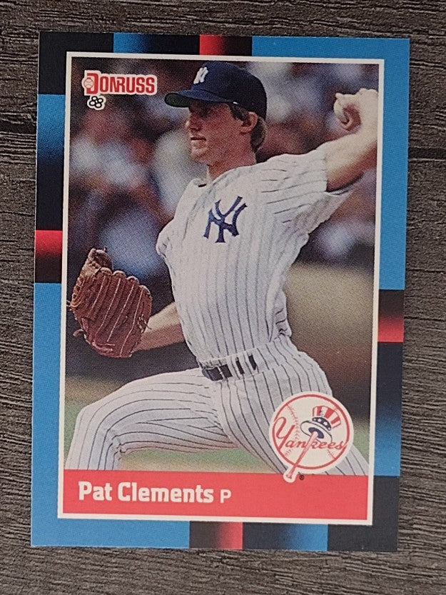1988 Donruss #52 Pat Clements