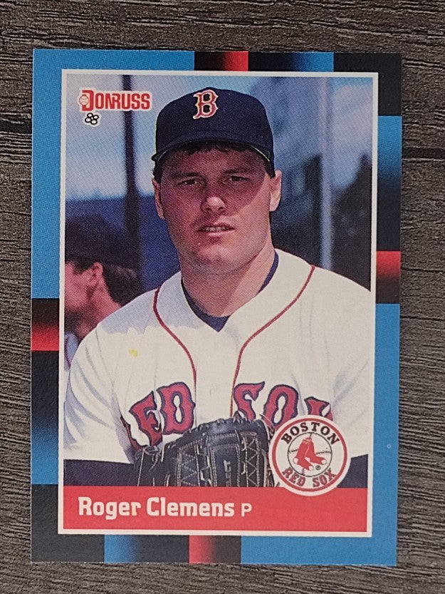 1988 Donruss #51 Roger Clemens