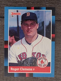 1988 Donruss #51 Roger Clemens