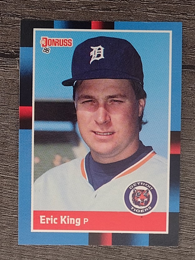 1988 Donruss #50 Eric King