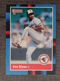 1988 Donruss #48 Ken Dixon