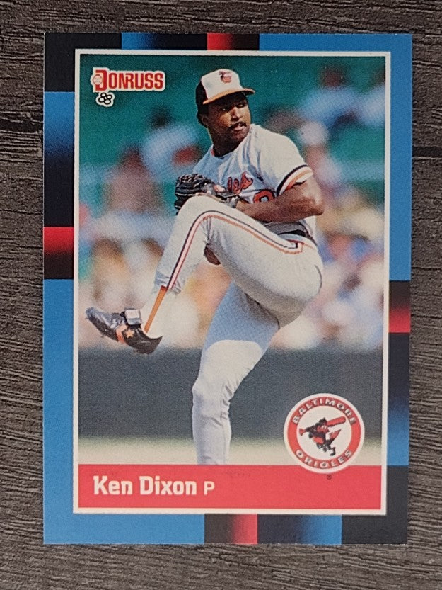 1988 Donruss #48 Ken Dixon