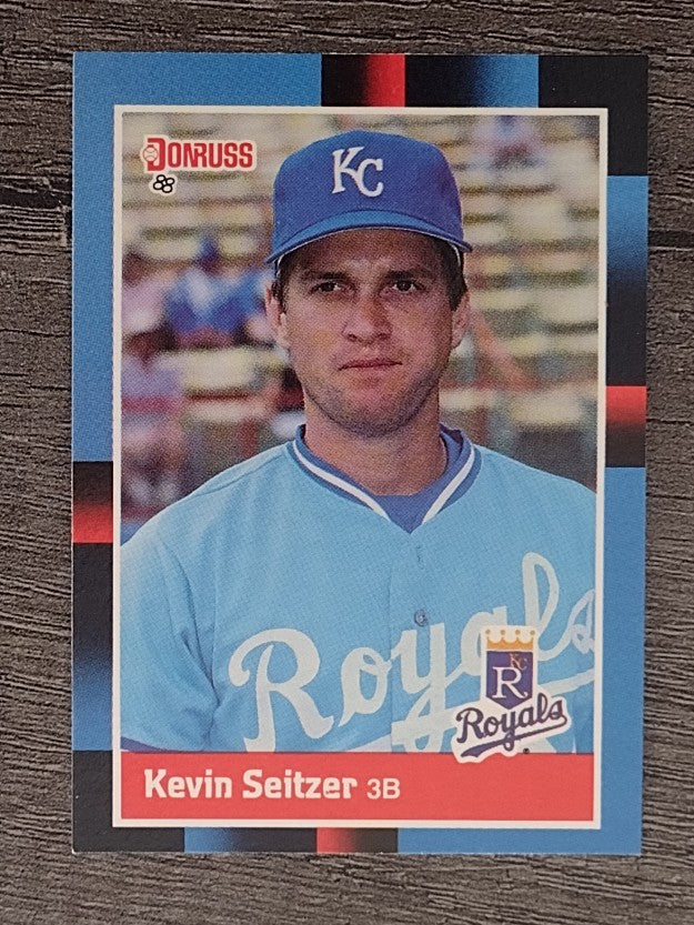 1988 Donruss #280 Kevin Seitzer