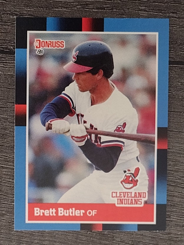 1988 Donruss #279 Brett Butler