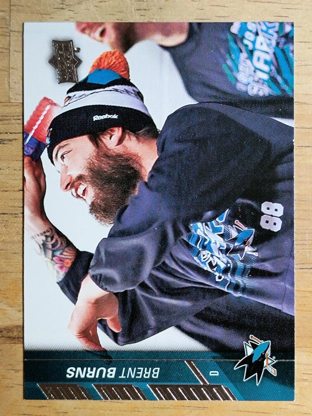 2015-16 Upper Deck #151 Brent Burns