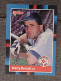 1988 Donruss #276 Marty Barrett