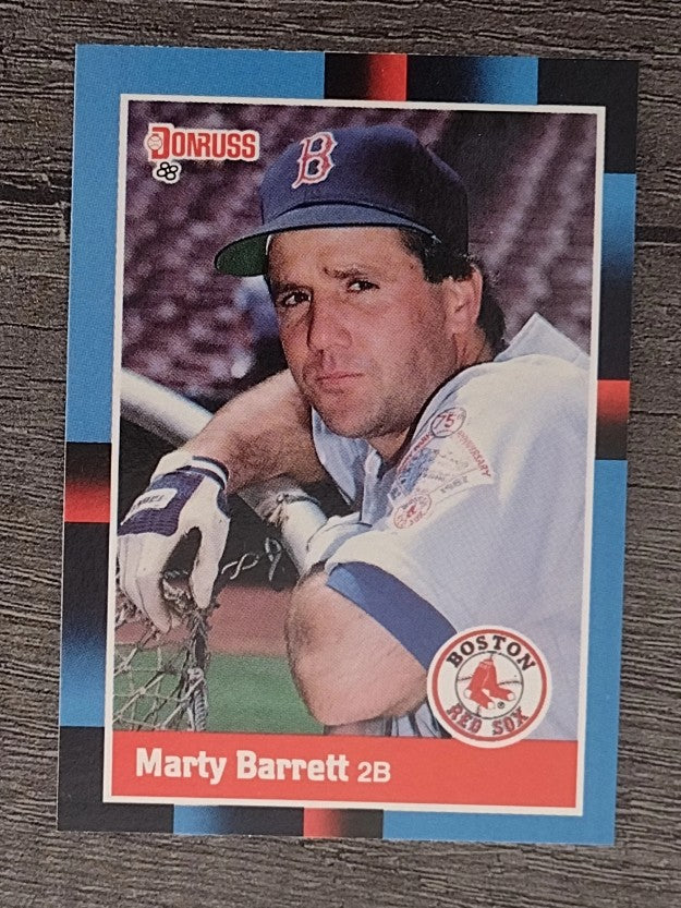 1988 Donruss #276 Marty Barrett