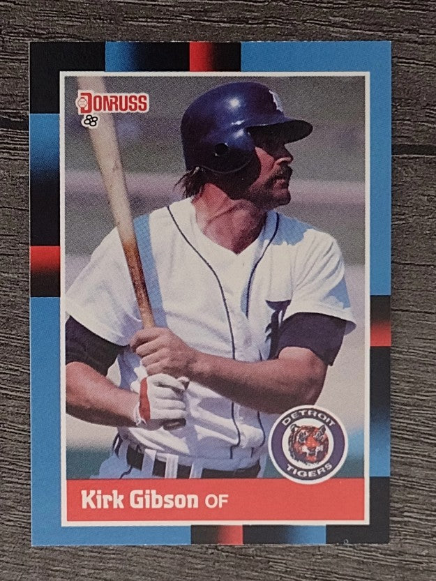 1988 Donruss #275 Kirk Gibson