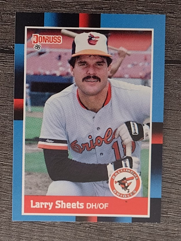 1988 Donruss #273 Larry Sheets