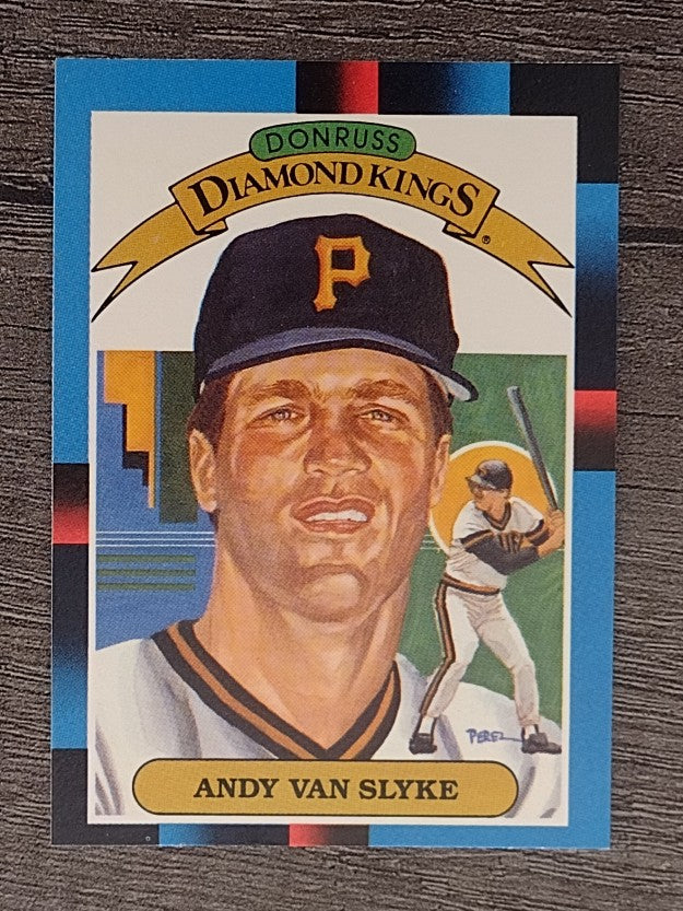 1988 Donruss #18 Andy Van Slyke DK