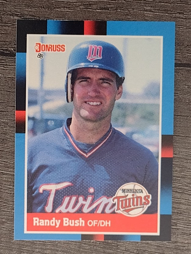 1988 Donruss #272 Randy Bush