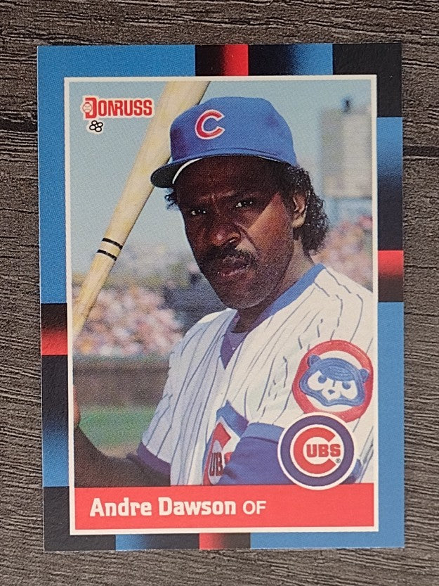 1988 Donruss #269 Andre Dawson