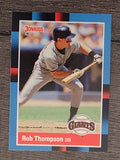 1988 Donruss #268 Robby Thompson