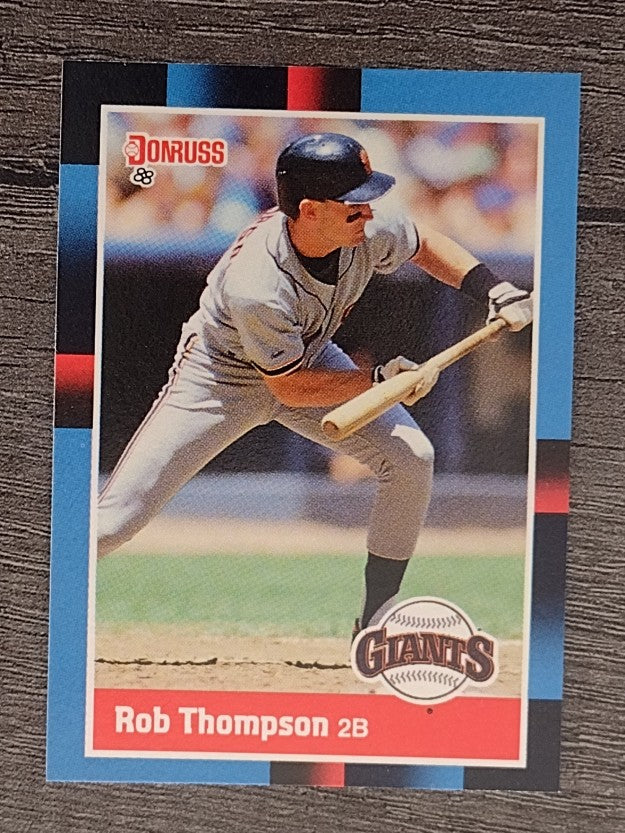 1988 Donruss #268 Robby Thompson