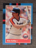 1988 Donruss #163 Alan Ashby